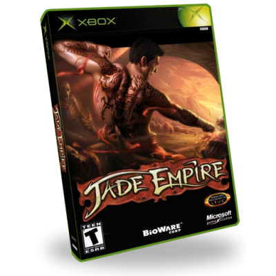 Jade Empire (Custom)3D Boxes Italic